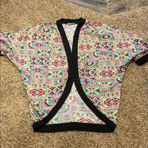 Lush Colorful Kimono